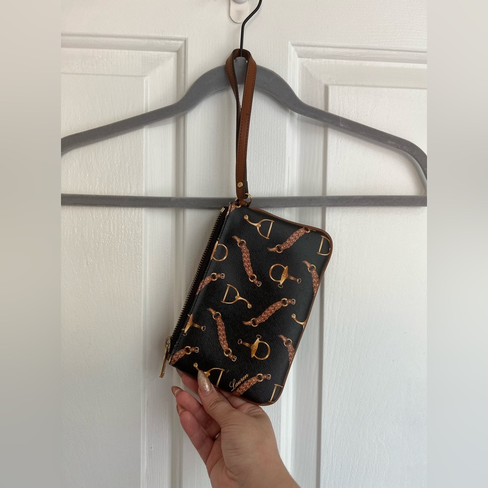 Ralph Lauren Wristlet